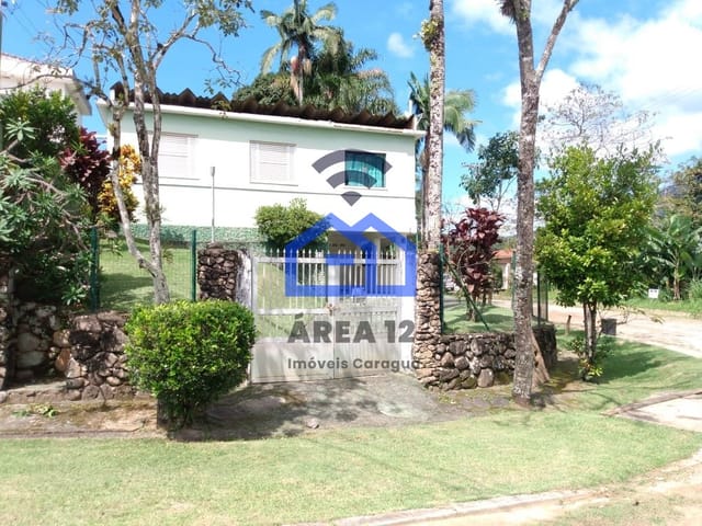 Foto do Casa - Ótima casa à venda no bairro Massaguaçu em Caraguatatuba. Bairro tranquilo, em meio a natureza à 5 minutos da praia. | Área 12 imóveis