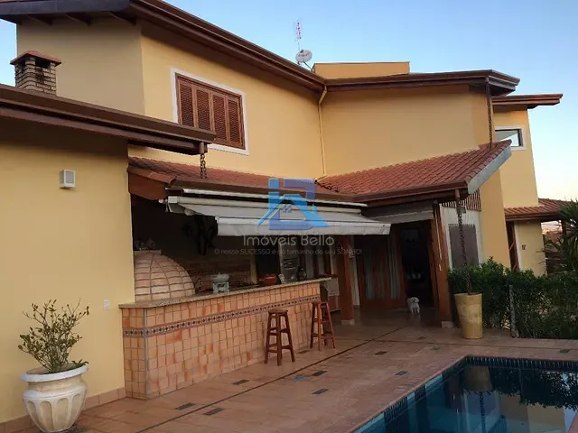 Casa com 400m² 3 quartos e 4 banheiros, à venda, no bairro Jardim Nossa Senhora das Graças em Itatiba