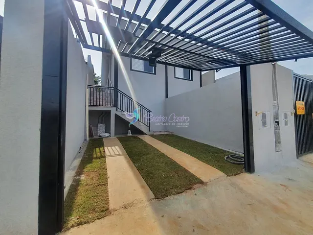 Casa com 51m² 2 quartos e 2 banheiros, à venda, no bairro Jardim São Felipe em Atibaia
