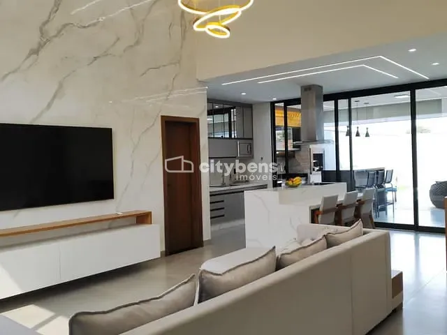 Casa 3 quartos e 5 banheiros, à venda, no bairro Residencial Aléia Quinta do Ipê em Araçatuba