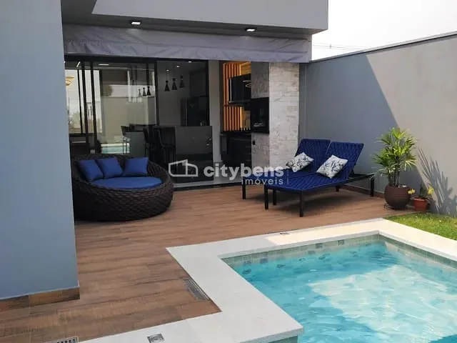 Casa 3 quartos e 5 banheiros, à venda, no bairro Residencial Aléia Quinta do Ipê em Araçatuba