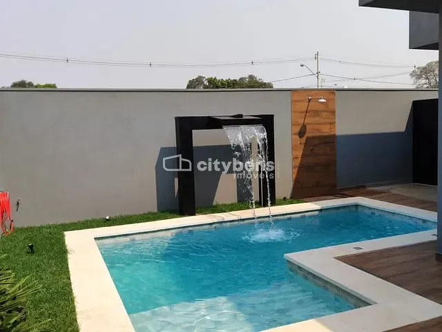 Casa 3 quartos e 5 banheiros, à venda, no bairro Residencial Aléia Quinta do Ipê em Araçatuba