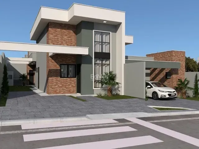 Casa 2 quartos e 3 banheiros, à venda, no bairro FAG em Cascavel