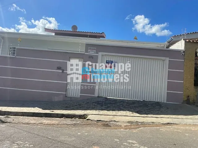 Casa com 3125m² 3 quartos e 3 banheiros, à venda, no bairro Jardim Bracildo Ricciardi em GUAXUPÉ