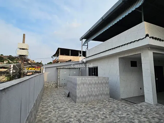 Casa 2 quartos e 3 banheiros, para alugar, no bairro Vilar dos Teles em São João de Meriti