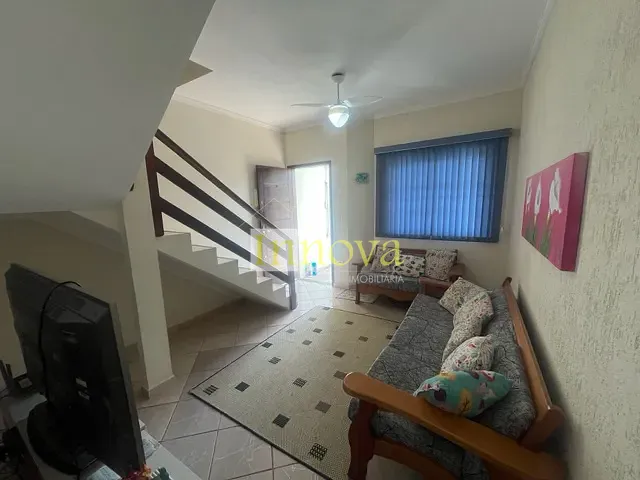 Casa com 100m² 2 quartos e 2 banheiros, à venda, no bairro Vila Atlântica em Caraguatatuba