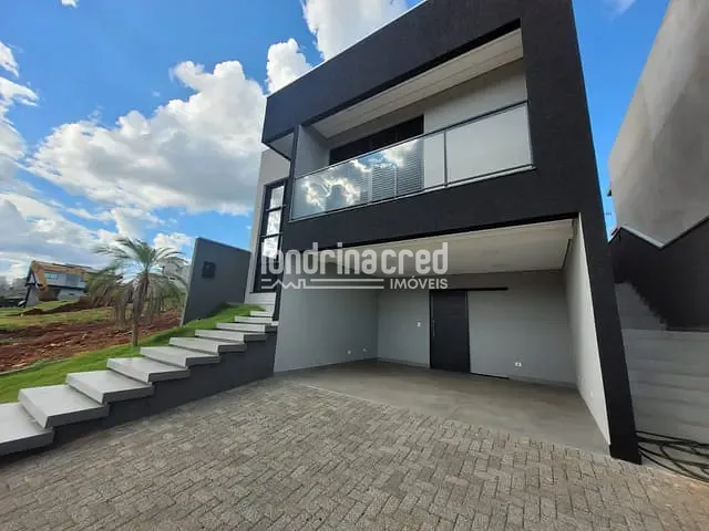 Casa com 250m² 3 quartos e 5 banheiros, à venda ou para alugar, no bairro CONDOMÍNIO ARAGUARI em Londrina