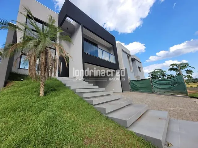 Casa com 250m² 3 quartos e 5 banheiros, à venda ou para alugar, no bairro CONDOMÍNIO ARAGUARI em Londrina