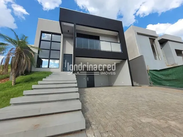Casa com 250m² 3 quartos e 5 banheiros, à venda ou para alugar, no bairro CONDOMÍNIO ARAGUARI em Londrina