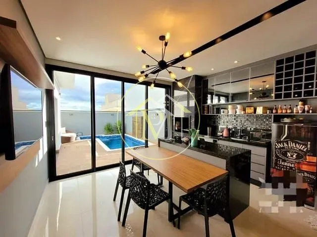 Casa com 275m² 3 quartos e 4 banheiros, à venda, no bairro Ibiti Reserva em Sorocaba