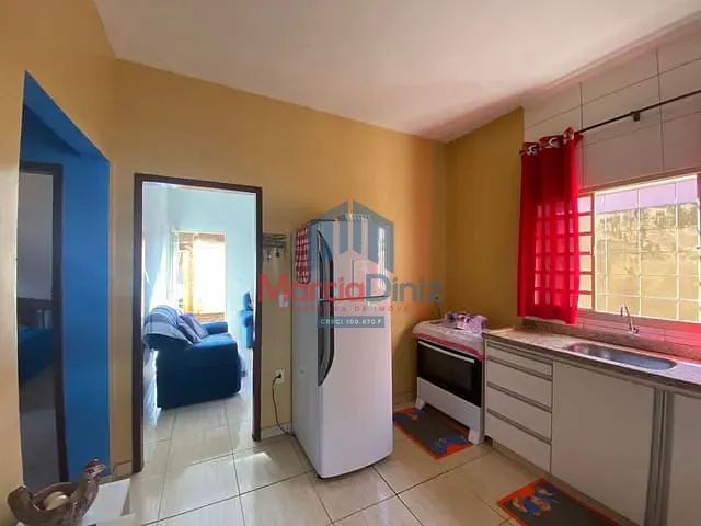 Casa com 250m² 2 quartos e 1 banheiro, à venda, no bairro Parque Universitário  em Ituverava