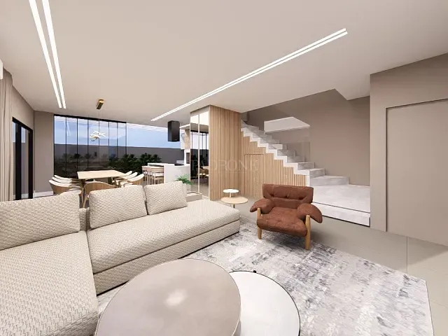 Casa com 193m² 3 quartos e 2 banheiros, à venda, no bairro Santa Cândida em Curitiba