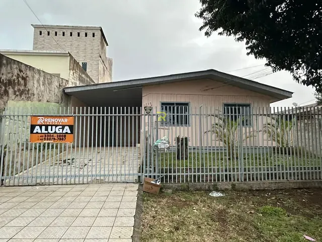 Casa com 600m² 3 quartos e 2 banheiros, à venda, no bairro Trianon em Guarapuava