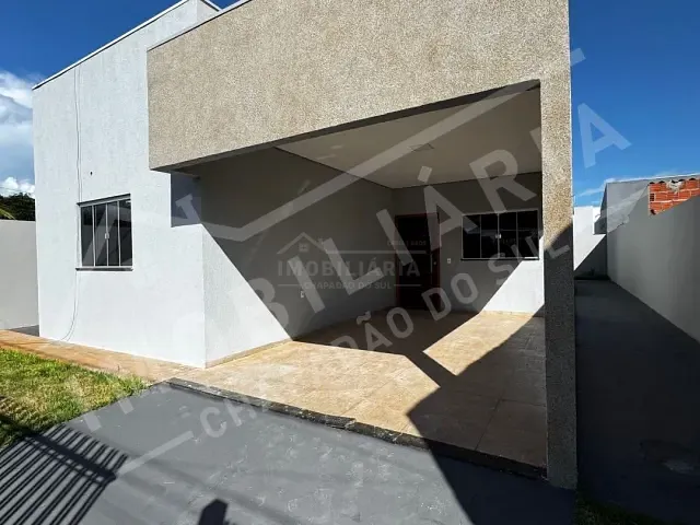 Casa 3 quartos e 1 banheiro, para alugar, no bairro ESPLANADA III em Chapadão do Sul