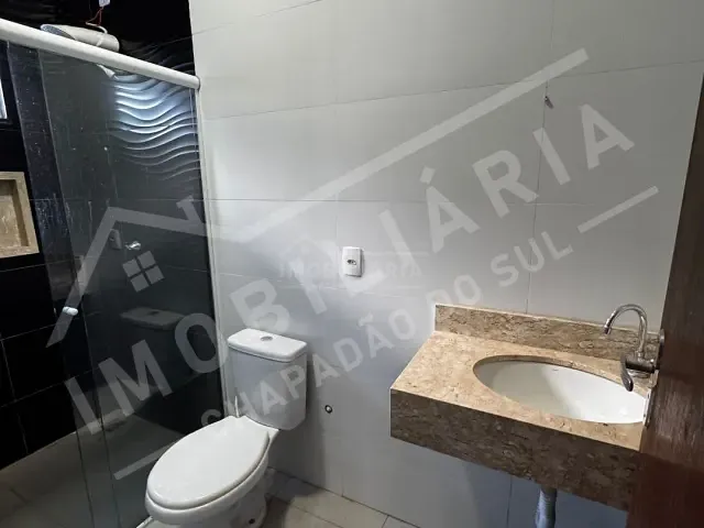 Casa 3 quartos e 1 banheiro, para alugar, no bairro ESPLANADA III em Chapadão do Sul