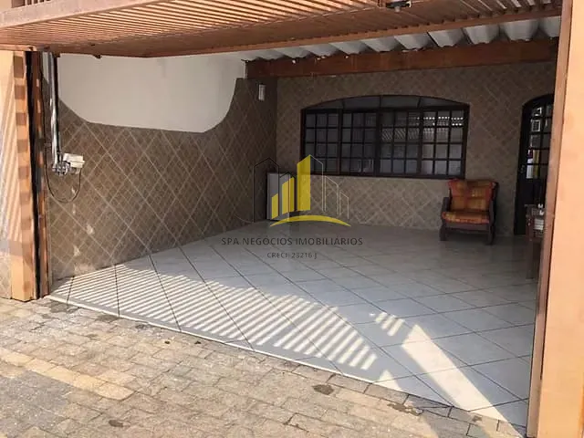 Casa com 100m² 2 quartos e 2 banheiros, à venda, no bairro Vila Rio Branco em São Paulo