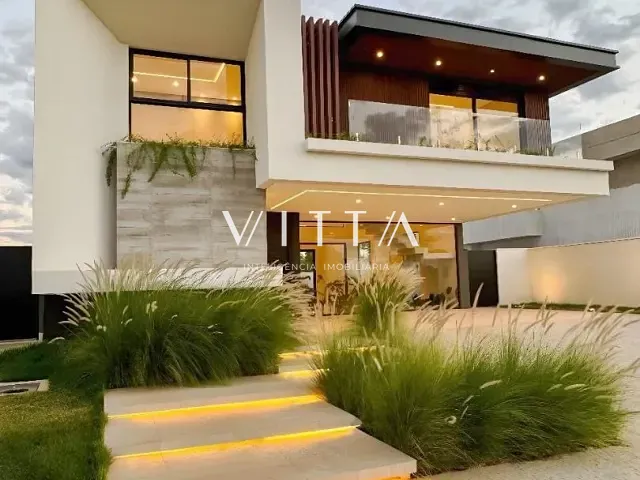 Casa com 600m² 4 quartos e 6 banheiros, à venda, no bairro Loteamento Caribe em Palmas