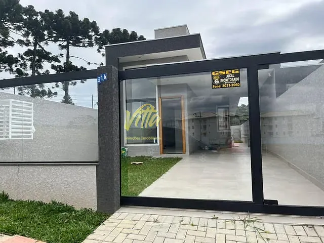 Casa com 180m² 3 quartos e 2 banheiros, à venda, no bairro Costeira em Araucária