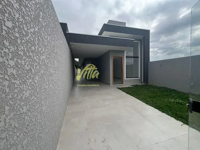 Casa com 180m² 3 quartos e 2 banheiros, à venda, no bairro Costeira em Araucária