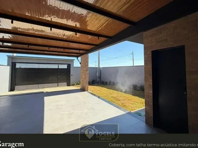 Casa 3 quartos e 2 banheiros, à venda, no bairro Europa em Holambra