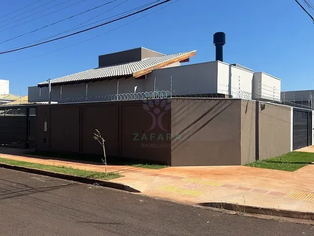 Casa com 149m² 3 quartos e 2 banheiros, à venda, no bairro Monte Castelo em Campo Grande