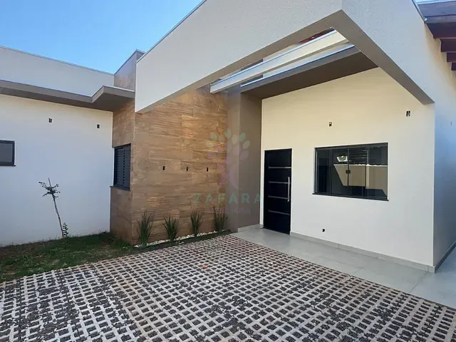 Casa com 149m² 3 quartos e 2 banheiros, à venda, no bairro Monte Castelo em Campo Grande