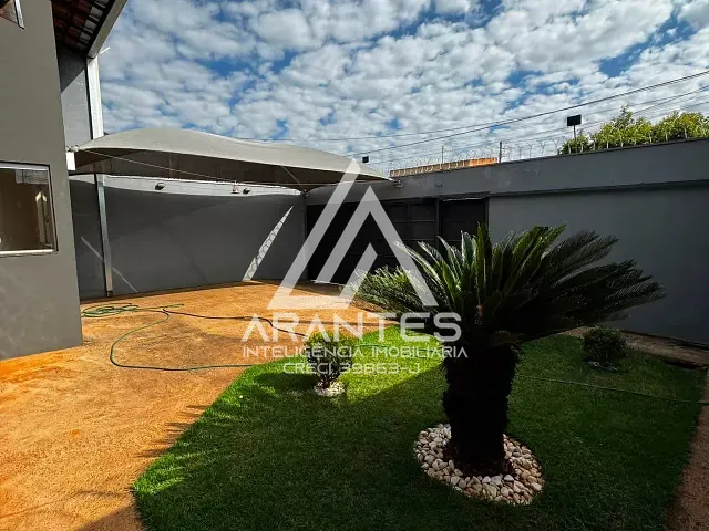 Casa 3 quartos e 2 banheiros, para alugar, no bairro Nobre Ville em Barretos