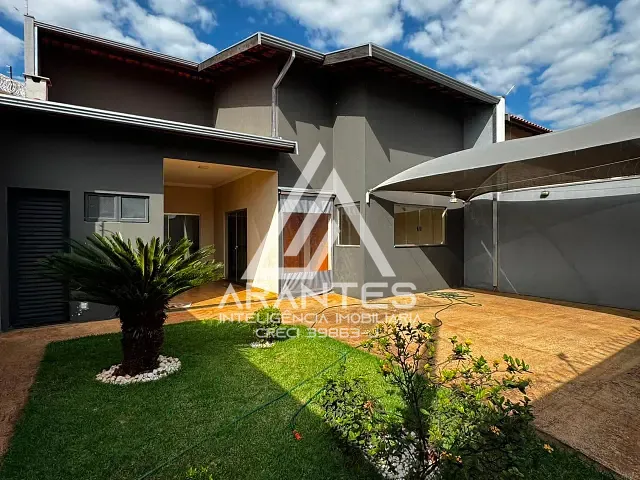 Casa 3 quartos e 2 banheiros, para alugar, no bairro Nobre Ville em Barretos