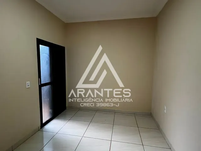 Casa 3 quartos e 2 banheiros, para alugar, no bairro Nobre Ville em Barretos