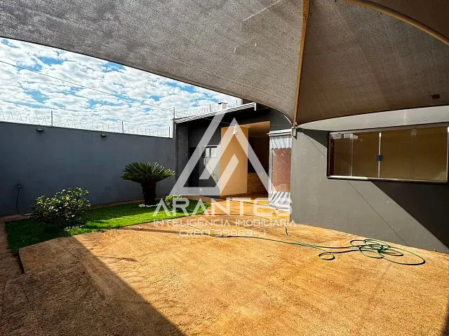 Casa 3 quartos e 2 banheiros, para alugar, no bairro Nobre Ville em Barretos