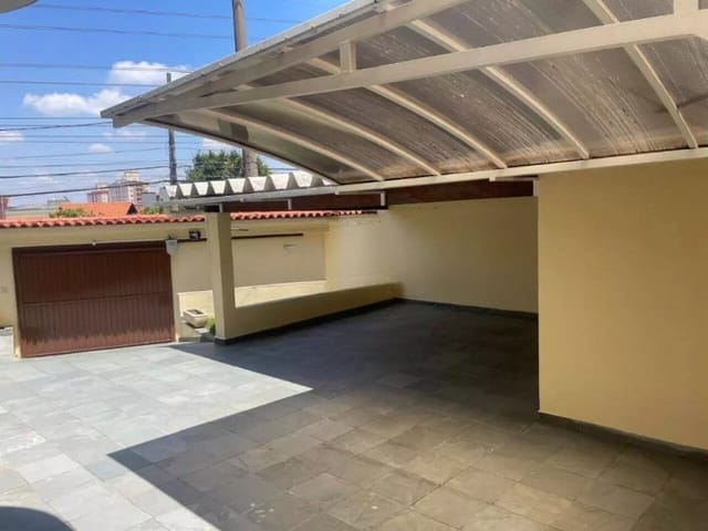 Casa 4 quartos e 4 banheiros, para alugar, no bairro Campestre em Santo André