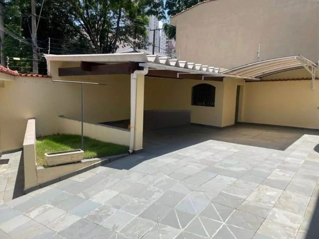 Casa 4 quartos e 4 banheiros, para alugar, no bairro Campestre em Santo André