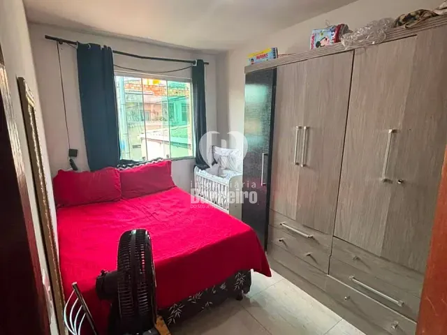 Casa 2 quartos e 1 banheiro, à venda, no bairro Palmeiras (Parque Durval de Barros) em Ibirité
