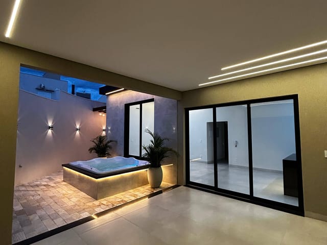 Casa com 180m² 3 quartos e 2 banheiros, à venda, no bairro Centro em Franca