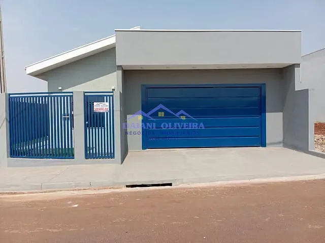 Casa 2 quartos e 2 banheiros, à venda, no bairro SAN FRANCISCO em Cambará