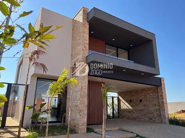 Casa com 392m² 4 quartos e 5 banheiros, à venda, no bairro Damha Residencial Uberaba III em Uberaba