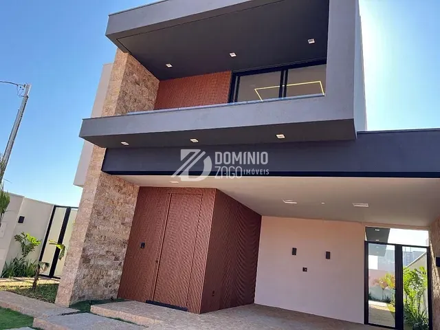Casa com 392m² 4 quartos e 5 banheiros, à venda, no bairro Damha Residencial Uberaba III em Uberaba