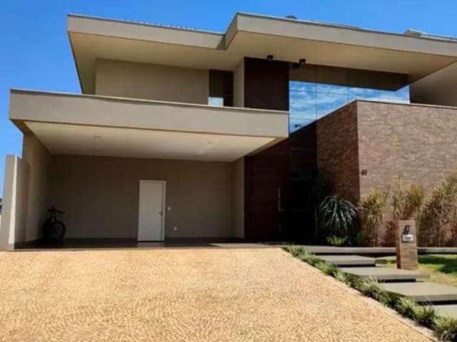 Casa com 450m² 4 quartos e 4 banheiros, à venda, no bairro Ecoville 1 em Dourados