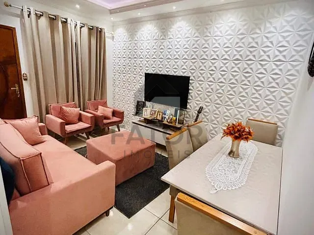 Casa com 127m² 2 quartos e 1 banheiro, à venda, no bairro Bom Pastor em Belford Roxo