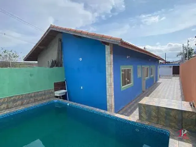 Casa 2 quartos e 1 banheiro, à venda, no bairro Nossa Senhora do Sion em Itanhaém