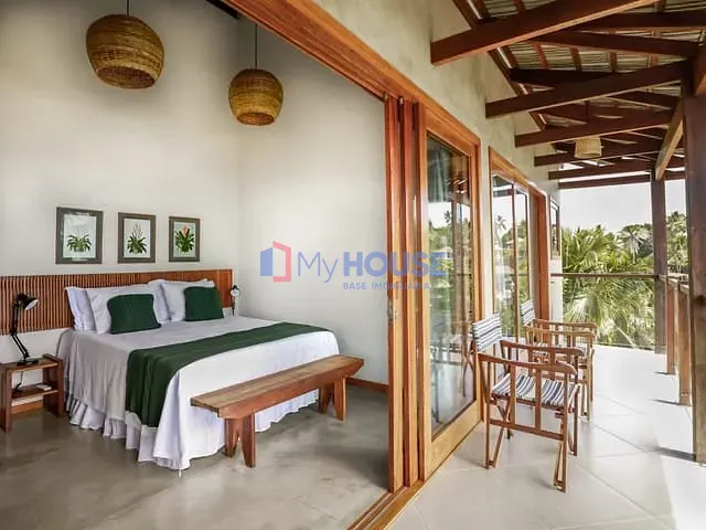 Casa 3 quartos e 4 banheiros, à venda, no bairro centro em Itacaré