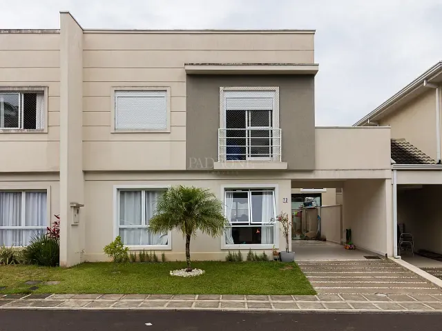 Casa 3 quartos e 3 banheiros, à venda, no bairro Abranches em Curitiba