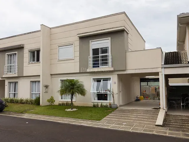 Casa 3 quartos e 3 banheiros, à venda, no bairro Abranches em Curitiba