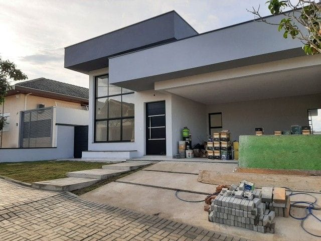 Foto do Casa - Casa com 3 dormitórios à venda, 150 m² por R$ 862.000,00 - Condomínio Terras do Vale - Caçapava/SP | RUSSI IMÓVEIS