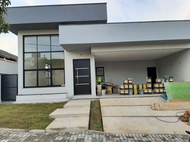 Foto do Casa - Casa com 3 dormitórios à venda, 150 m² por R$ 862.000,00 - Condomínio Terras do Vale - Caçapava/SP | RUSSI IMÓVEIS
