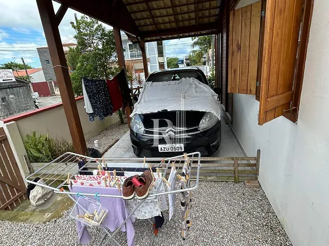 Casa 2 quartos e 2 banheiros, à venda, no bairro santa luzia em Tijucas