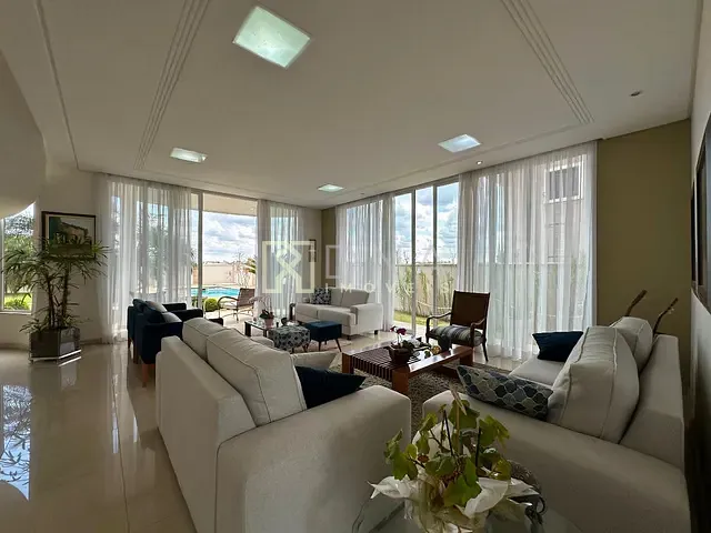 Casa com 700m² 4 quartos e 5 banheiros, à venda, no bairro Condomínio Reserva do Paratehy em São José dos Campos