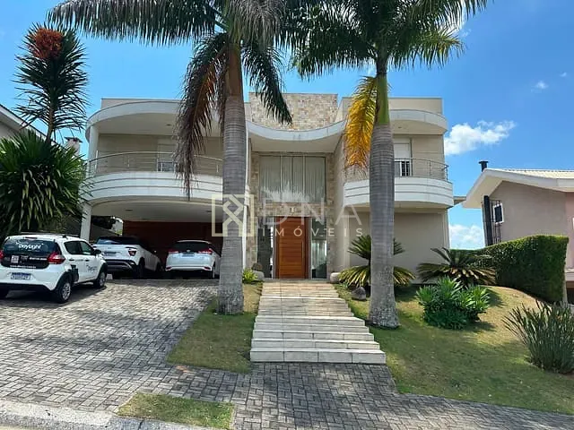 Casa com 700m² 4 quartos e 5 banheiros, à venda, no bairro Condomínio Reserva do Paratehy em São José dos Campos
