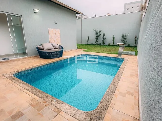 Casa 4 quartos e 4 banheiros, à venda, no bairro Residencial Village Santana em Guaratinguetá