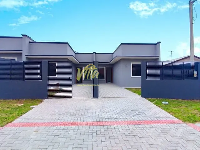 Casa 3 quartos e 1 banheiro, à venda, no bairro Capela Velha em Araucária